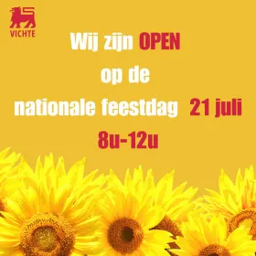 OPEN op 21 juli